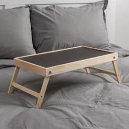 Столик для завтрака Дарим Красиво «Ренессанс», натуральный, 50×30 см, дерево, бежевый