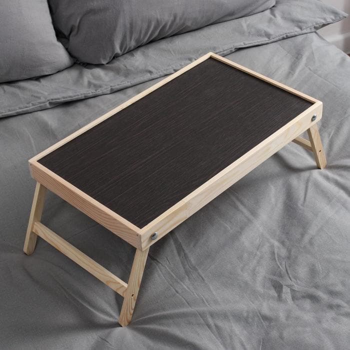 Столик для завтрака Дарим Красиво «Ренессанс», натуральный, 50×30 см, дерево, бежевый