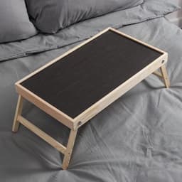 Столик для завтрака Дарим Красиво «Ренессанс», натуральный, 50×30 см, дерево, бежевый