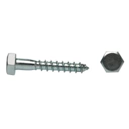 Шуруп для крепления лаг и реек Steelrex, цинк 12×300, 110 шт.