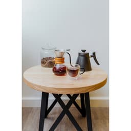 Кофейник «Пуровер», 1.2 л, 304 сталь, с длинным носиком, нержавеющая сталь, чёрный