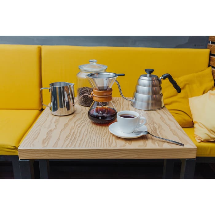 Молочник питчер, 600 мл, с индикатором температуры, нержавеющая сталь, 304 сталь, хромированный