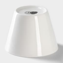 Банки для сыпучих BellaTenero, 150 мл, с ложками, на бамбуковой подставке, фарфор, белые