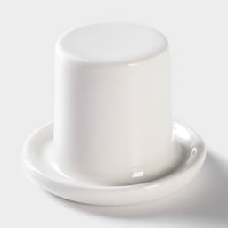 Набор для канапе и нарезки BellaTenero, 8 предметов: блюдо d=29.8 см, доска для нарезки, 2 ножа, 4 шпажки, фарфор, белый