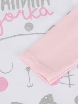 Боди для девочки «Крошка Я. Папина дочка», рост 86-92 см, цвет белое, розовое