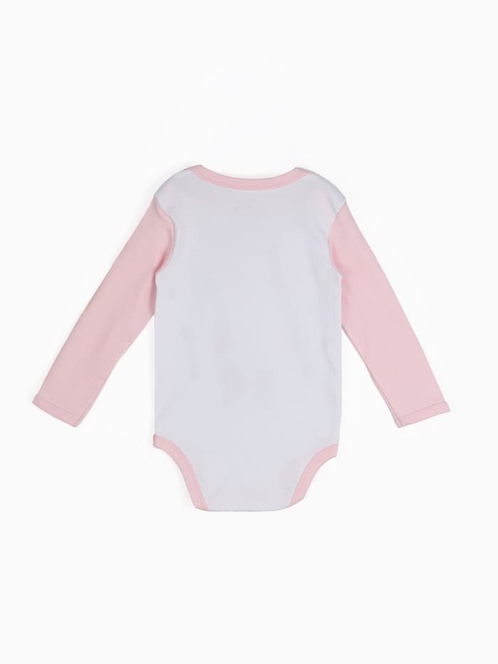 Боди для девочки «Крошка Я. Папина дочка», рост 86-92 см, цвет белое, розовое