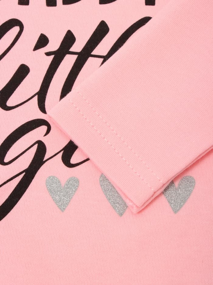 Боди для девочки «Крошка Я» Daddy's girl, рост 80-86 см, розовое