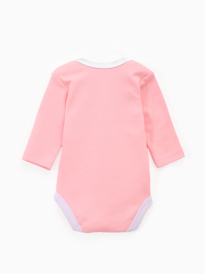 Боди для девочки «Крошка Я» Daddy's girl, рост 80-86 см, розовое