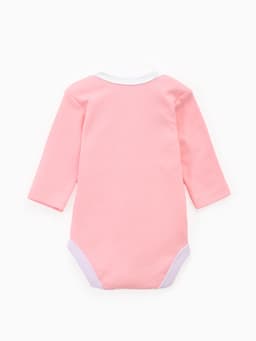 Боди для девочки «Крошка Я» Daddy's girl, рост 80-86 см, розовое