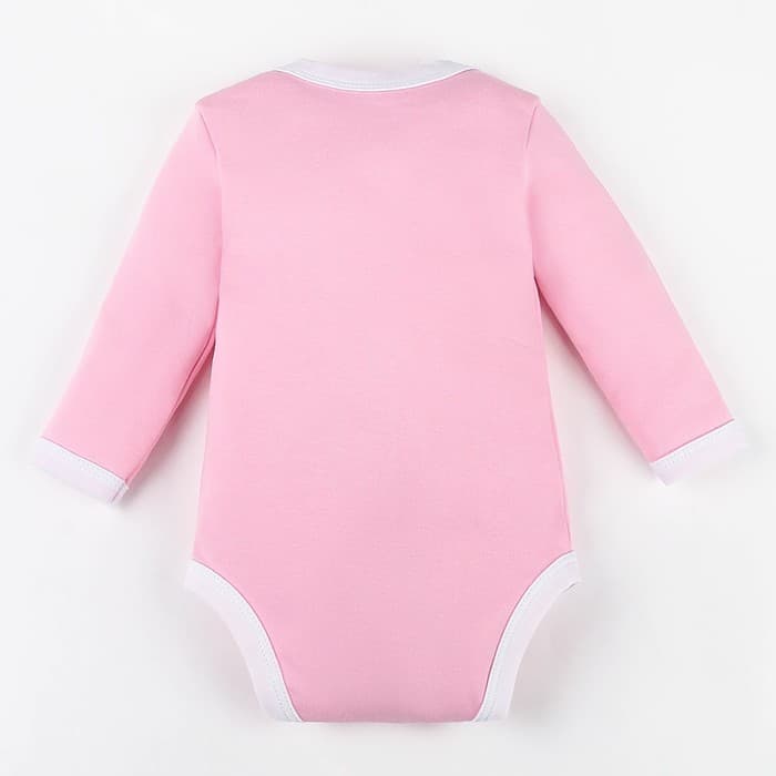 Боди для девочки «Крошка Я» Daddy's girl, рост 80-86 см, розовое