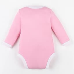 Боди для девочки «Крошка Я» Daddy's girl, рост 80-86 см, розовое