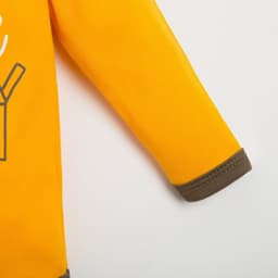 Боди для мальчика «Крошка Я» Mum's boy, рост 68-74 см, жёлтое