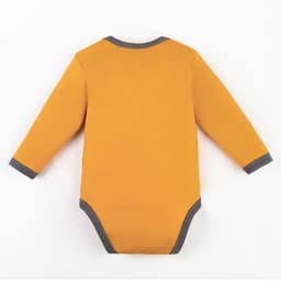 Боди для мальчика «Крошка Я» Mum's boy, рост 68-74 см, жёлтое