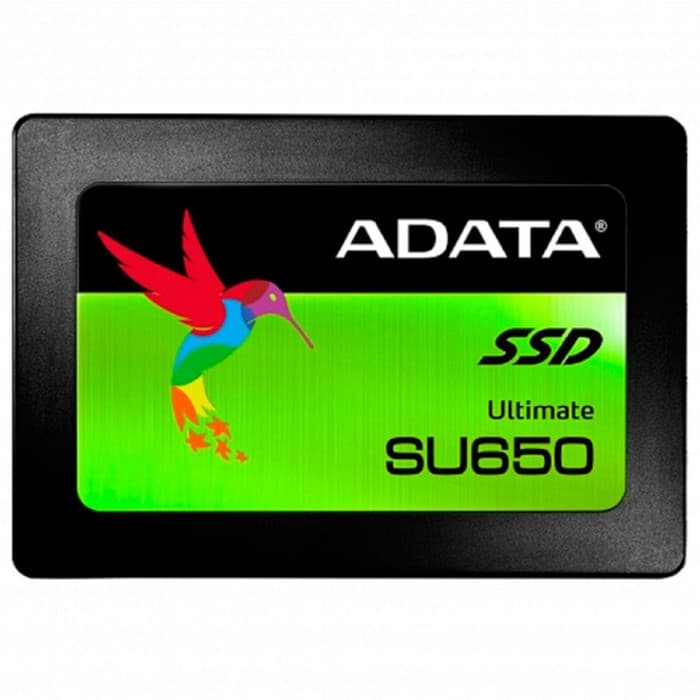 Накопитель SSD A-Data Ultimate SU650 (ASU650SS-480GT-R), 480 Гб, SATA III, 2.5"