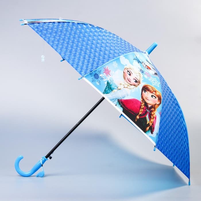 Зонт детский, «Холодное сердце», 8 спиц, d=87 см