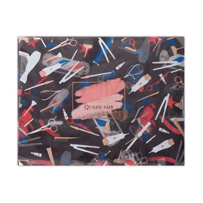 Пеньюар парикмахерский BarberShop, чёрный