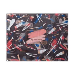 Пеньюар парикмахерский BarberShop, чёрный