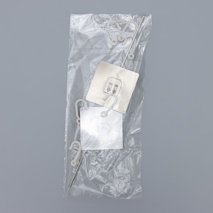 Держатель для полотенца на липучках, нержавеющая сталь, хром