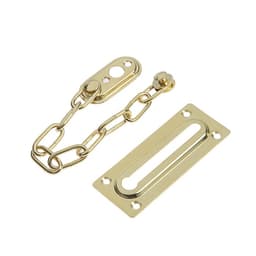 Цепочка дверная, цвет золото