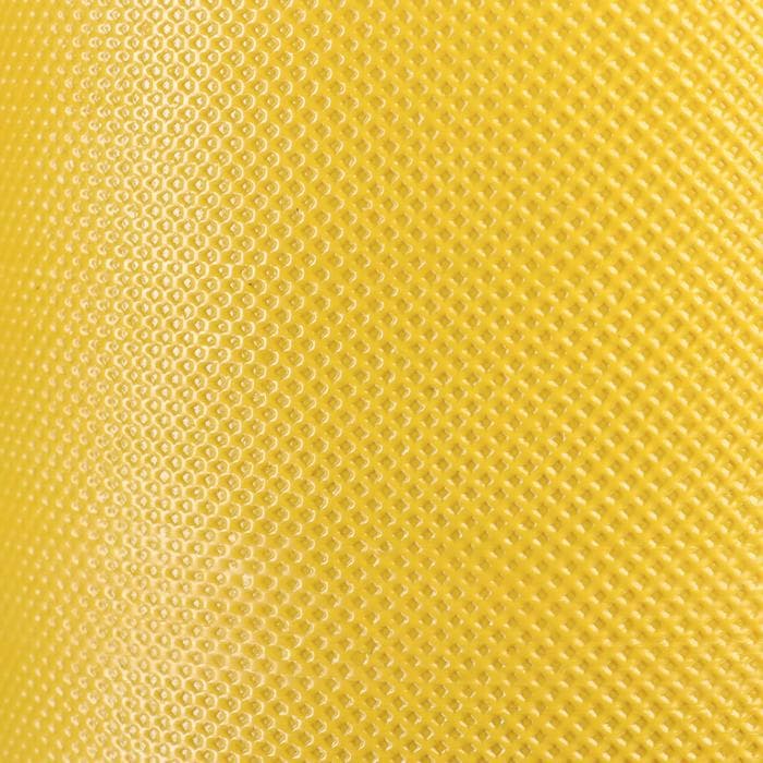 Лента бордюрная, 30 см×10 м, толщина 1.2 мм, пластиковая, жёлтая, Greengo