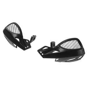 Защита рук на руль мотоцикла, пластик, чёрный, набор 2 шт.