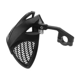 Защита рук на руль мотоцикла, пластик, чёрный, набор 2 шт.