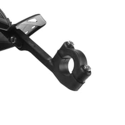 Защита рук на руль мотоцикла, пластик, чёрный, набор 2 шт.