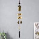 Музыка ветра «Лакшми и карпы», металл, 8 колокольчиков, 66 см