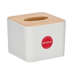 Салфетница Доляна «Мягкость», 11×8.5 см, пластик