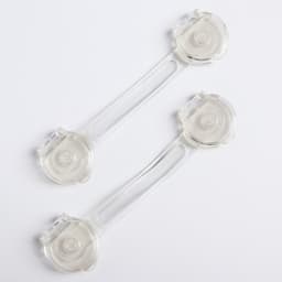 Блокиратор для дверей и ящиков Крошка Я, силиконовые, универсальные, 2 шт.