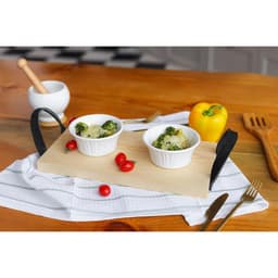 Рамекин Доляна «Маффин», 250 мл, d=11.4 см, жаропрочная керамика, белый