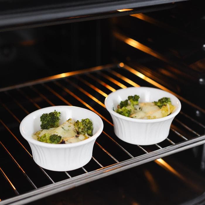 Рамекин Доляна «Маффин», 250 мл, d=11.4 см, жаропрочная керамика, белый