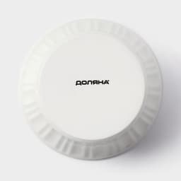 Рамекин Доляна «Маффин», 250 мл, d=11.4 см, жаропрочная керамика, белый