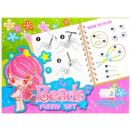 Набор бисероплетения, 28 видов бусин