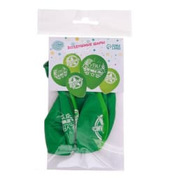 Воздушные шары латексные 12" «Дембель», 5 шт.