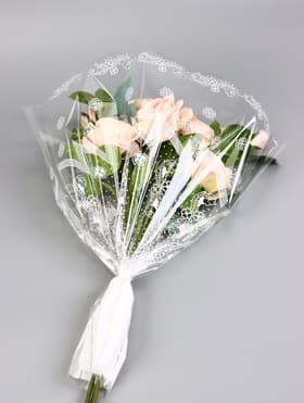 Пакет для цветов конус «Одесса», 45×50 см, МИКС