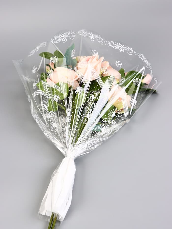 Пакет для цветов конус «Одесса», 45×50 см, МИКС