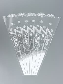 Пакет для цветов конус «Одесса», 45×50 см, МИКС