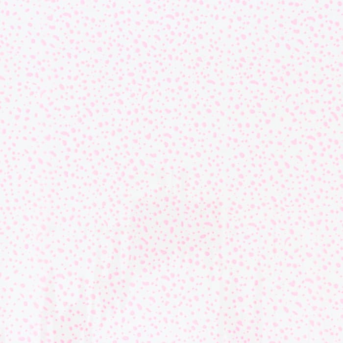 Пленка для цветов «Мошка», розовая, 0.7×7.6 м, 40 мкм, 200 г