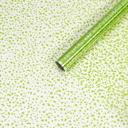 Пленка для цветов «Мошка», салатовая, 0.7×7.6 м, 40 мкм, 200 г