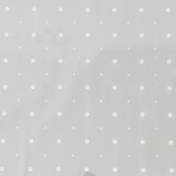 Пленка для цветов с белым рисунком «Горох», 0.7×7.6 м, 40 мкм, 200 г