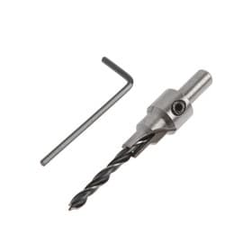 Сверло под конфирмат ТУНДРА, 7×50 мм