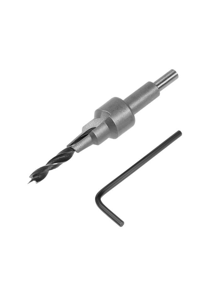 Сверло под конфирмат ТУНДРА, 7×70 мм