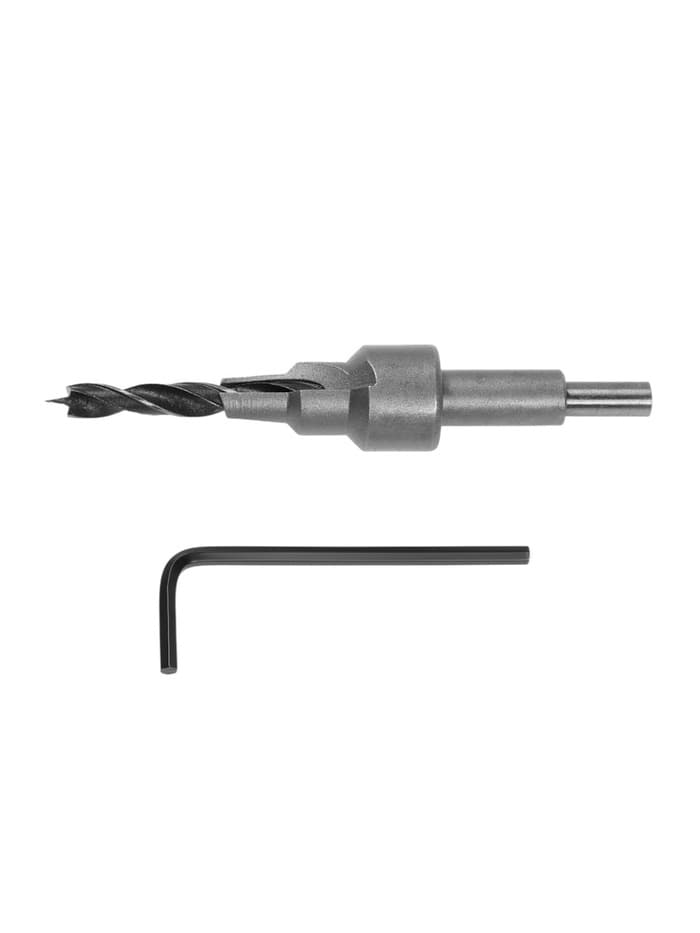 Сверло под конфирмат ТУНДРА, 7×70 мм