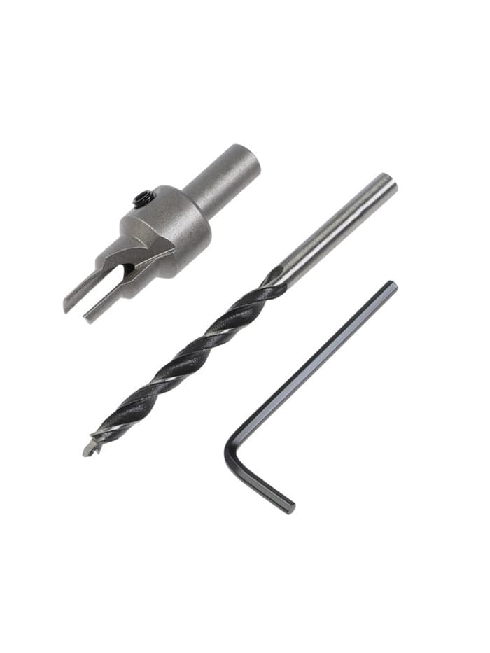 Сверло под конфирмат ТУНДРА, 7×70 мм