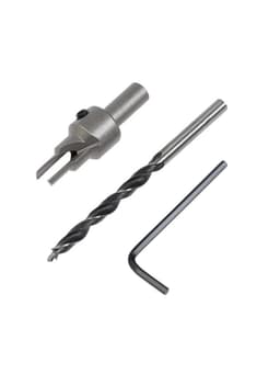 Сверло под конфирмат ТУНДРА, 7×70 мм