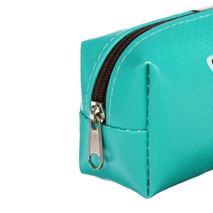 Пенал школьный Calligrata «Прикольный кот», на молнии, 1 отделение, с принтом, в стиле поп-арт, МИКС