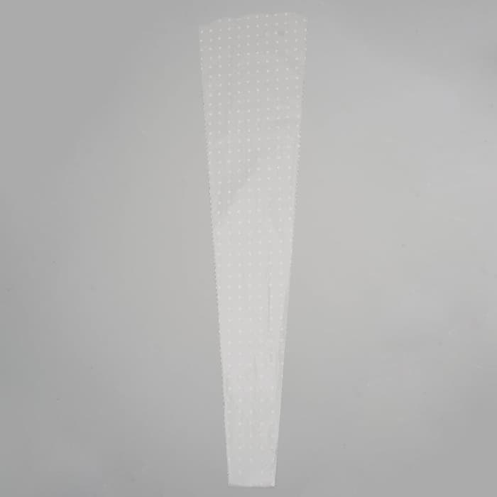 Пакет для цветов конус «Для розы», горох, 21×81 см