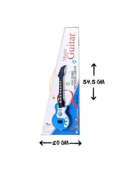 Гитара «Рок-гитарист», световые, звуковые эффекты, работает от батареек