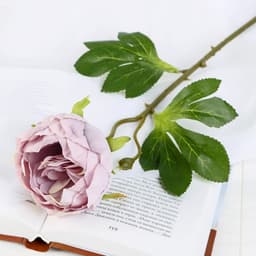 Цветы искусственные «Пышный пион», 7×47 см, сиреневые